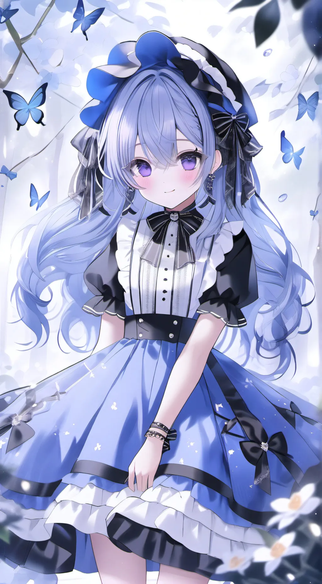 ai character: C00lgurl background