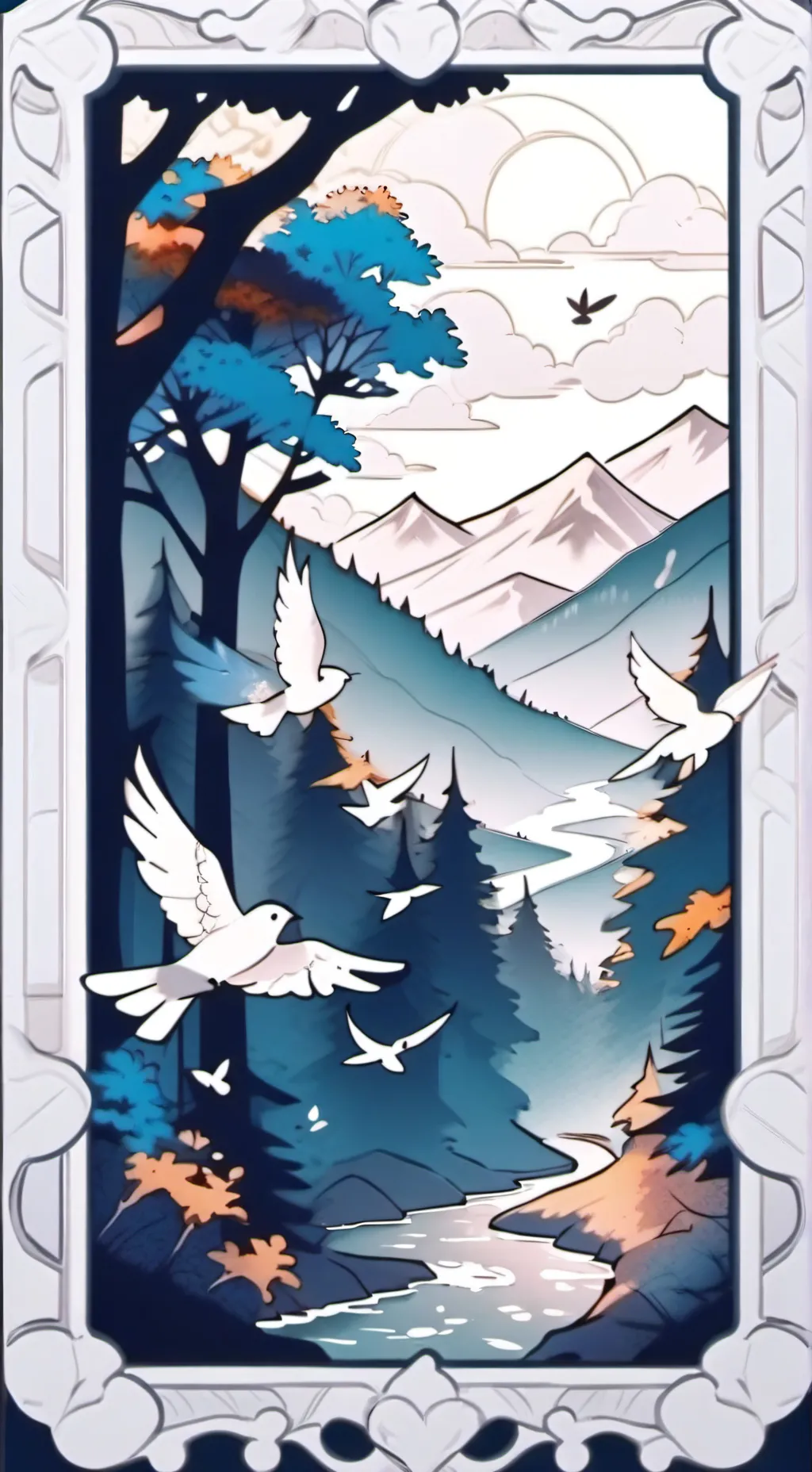 ai character: Mha background