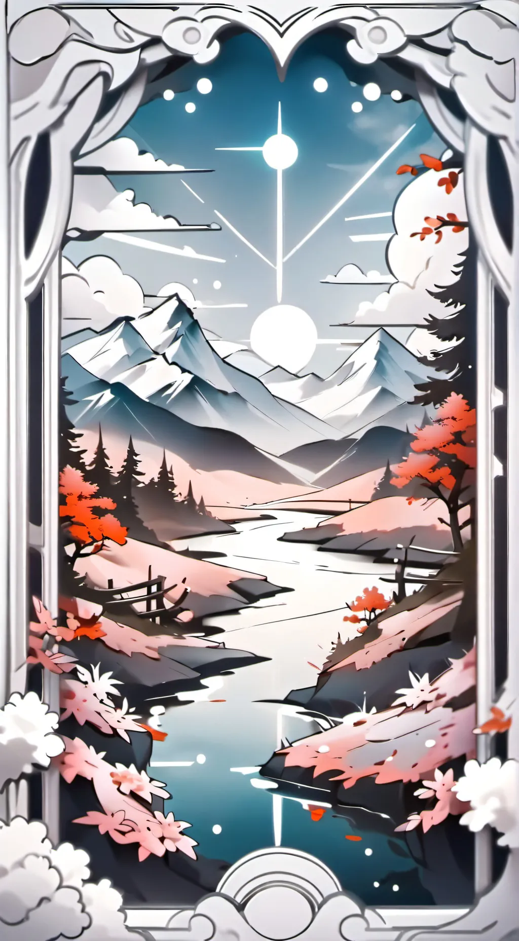 ai character: Cinnamoroll 🩵 background