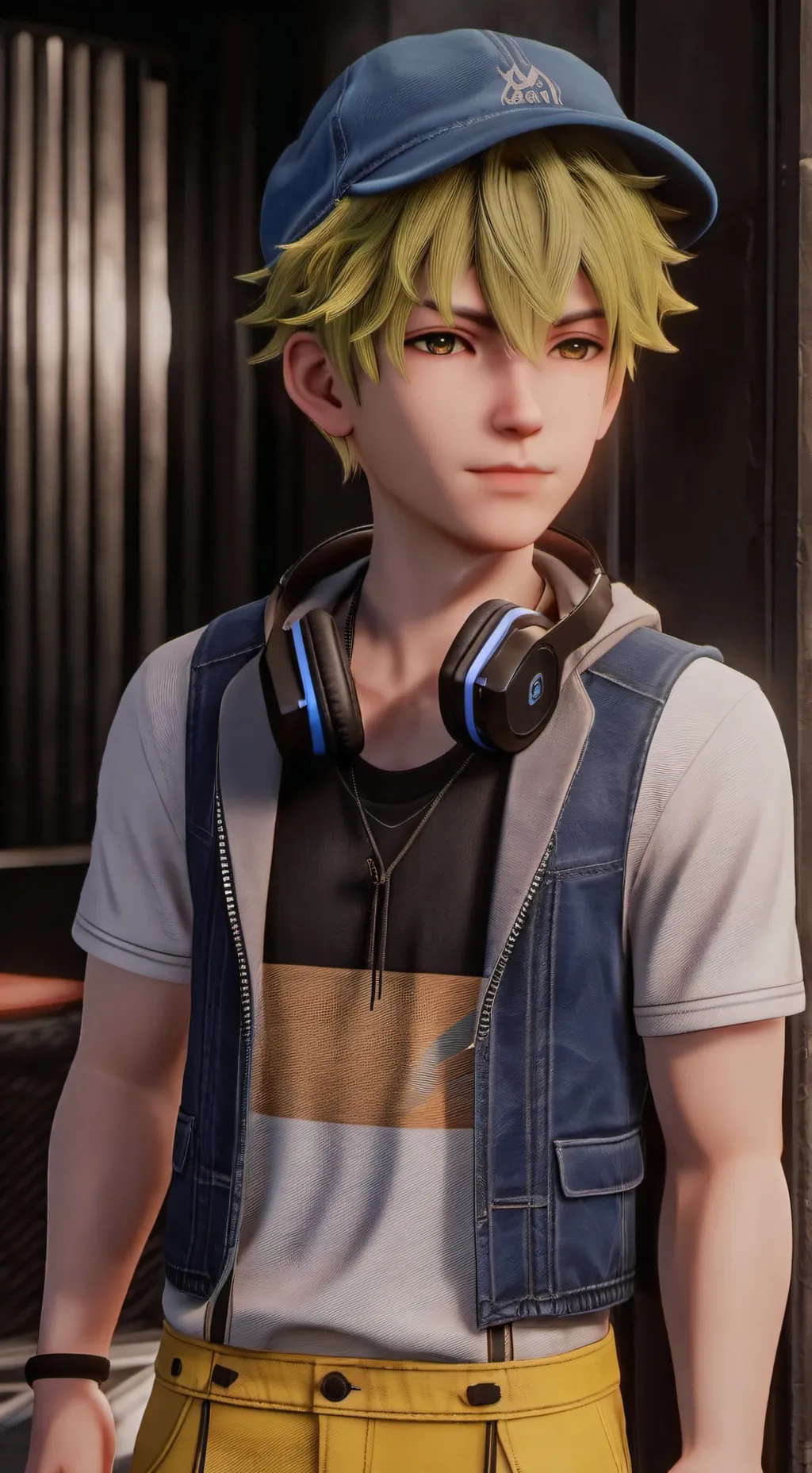 ai character: Noob background