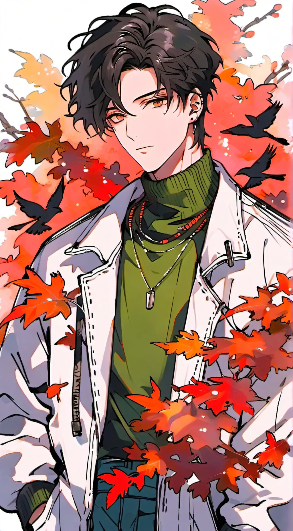 ai character: Carlos Marcellus background