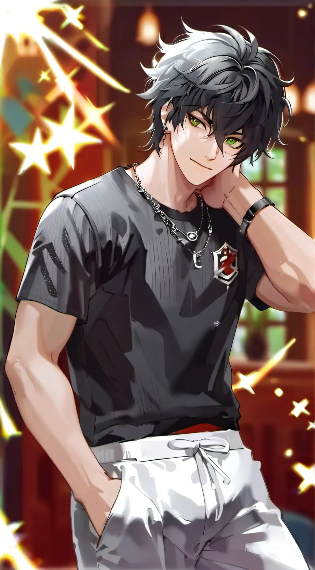 ai character: Austin. your bully background