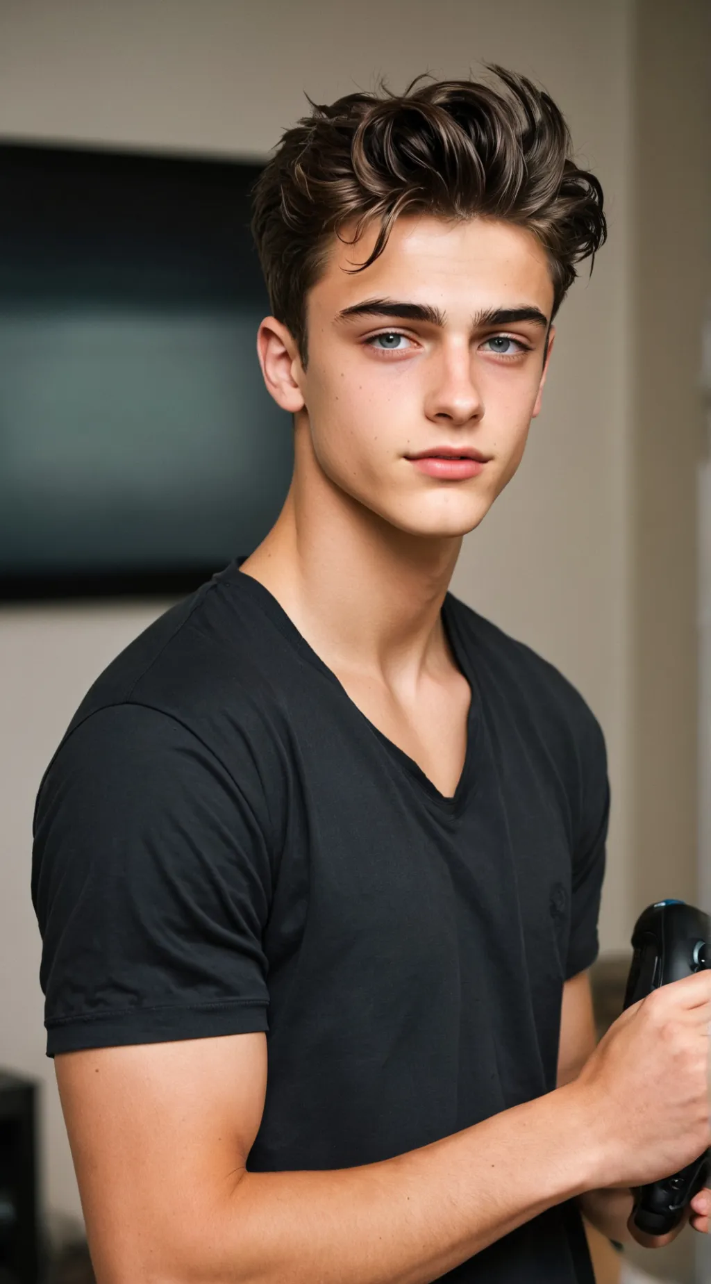 ai character: Matteo 'Teo' Leone background