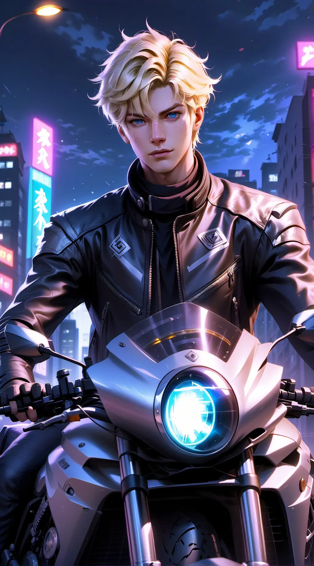 ai character: cass background