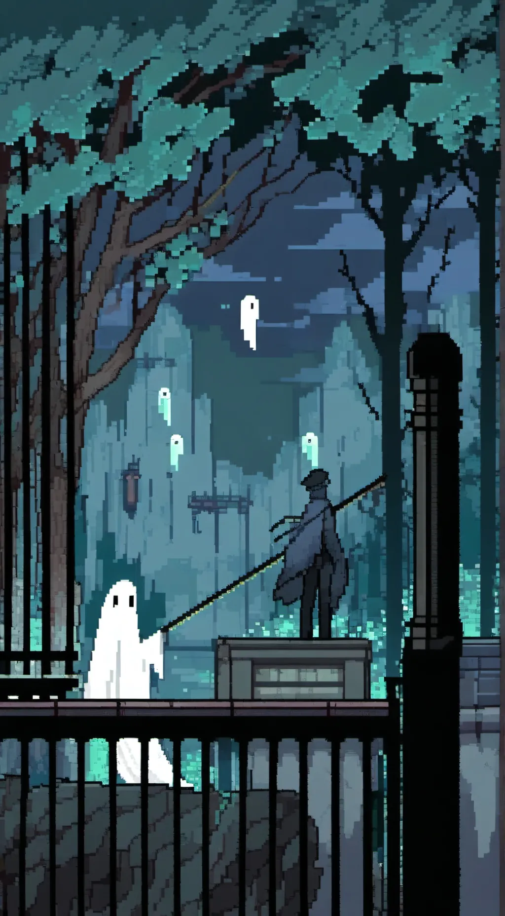 ai character: ~🎰Gamblingghost👻~ background