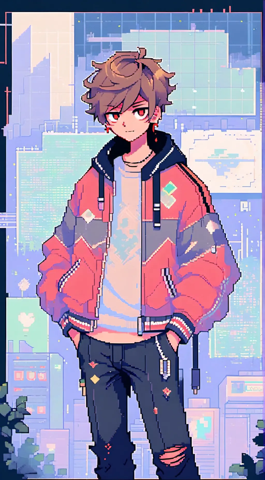 ai character: ~♥️Tord♥️~  background