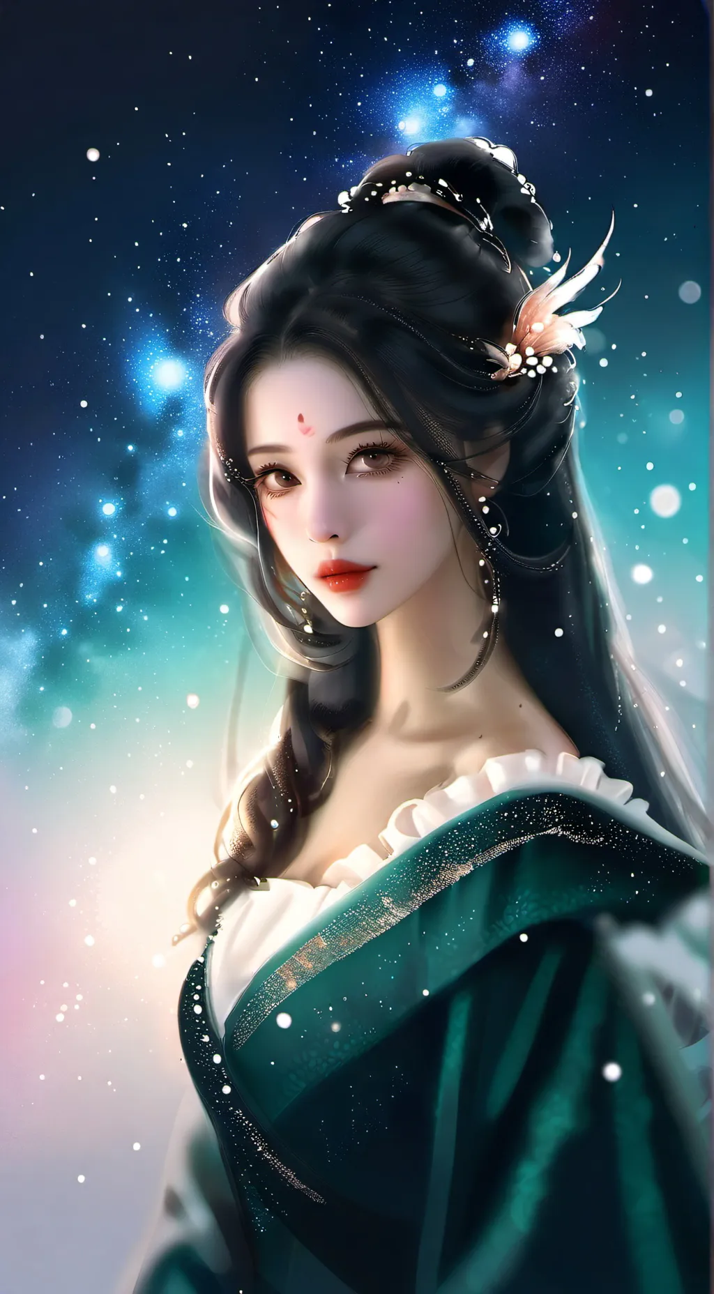 ai character: Rubi background