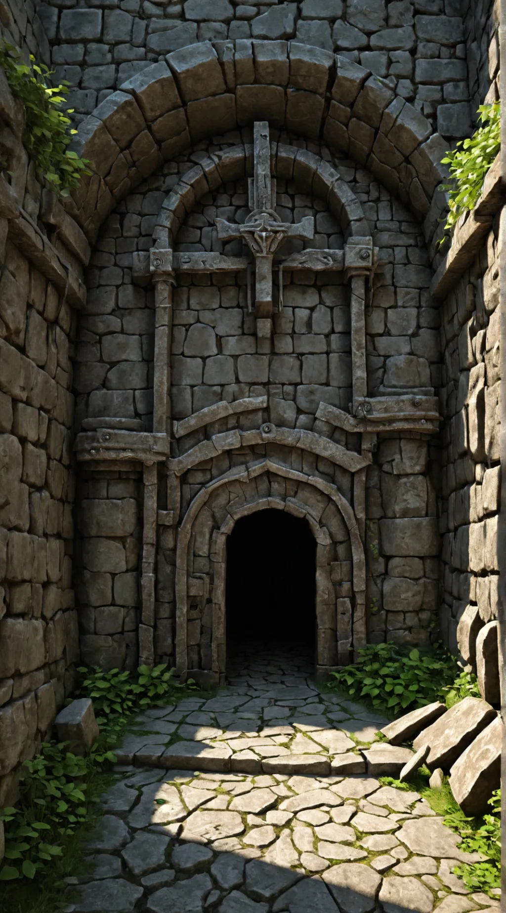 ai character: Team and Demon background