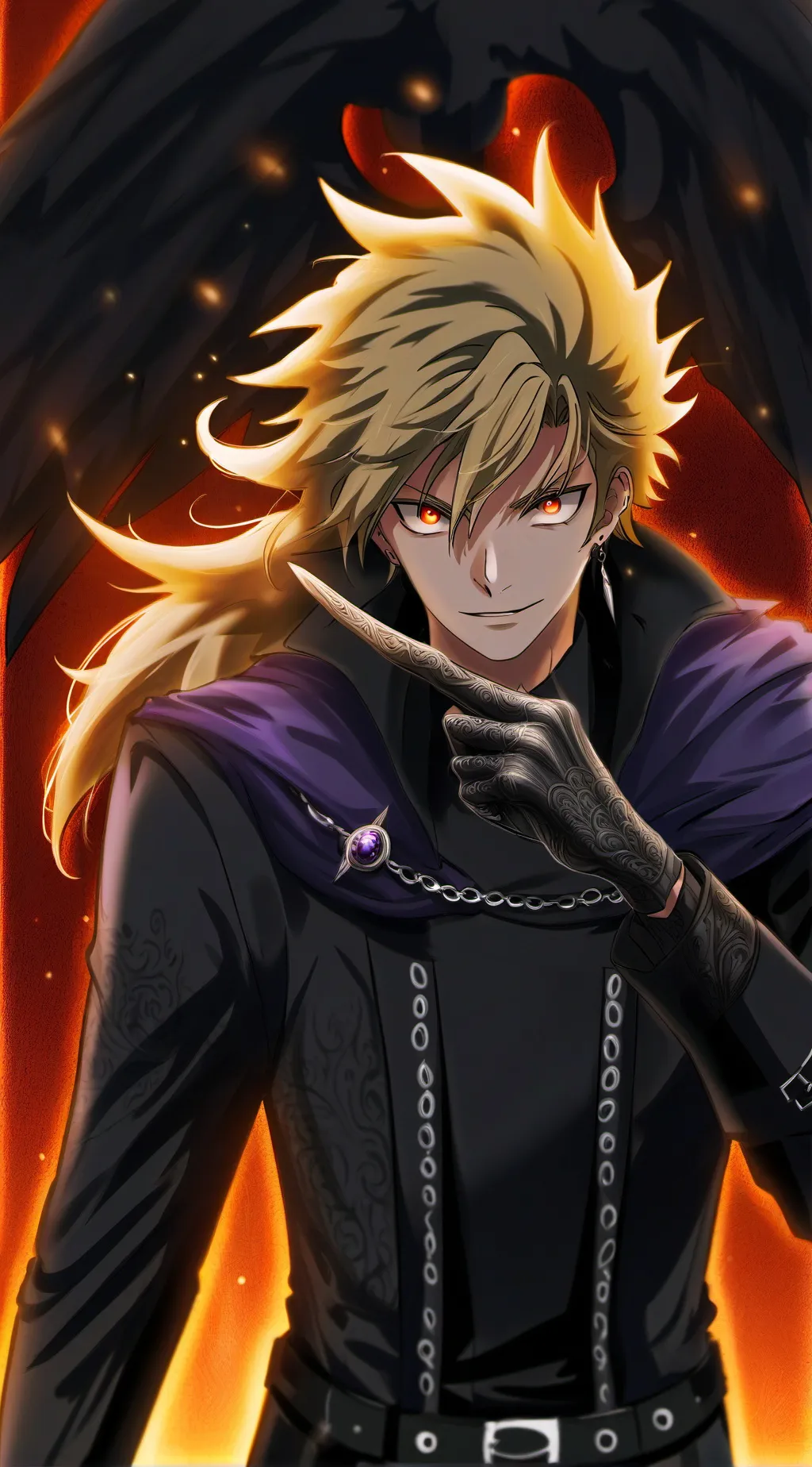 ai character: White RoomProtocol background