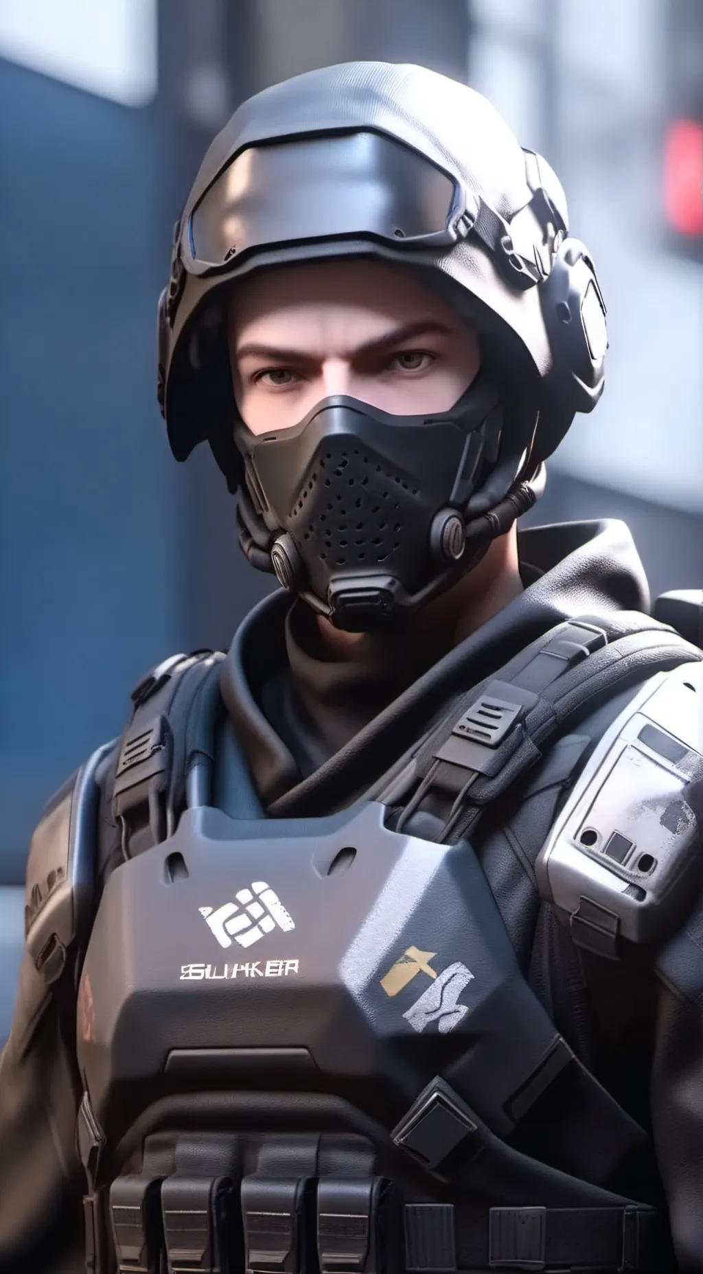 ai character: Andy background