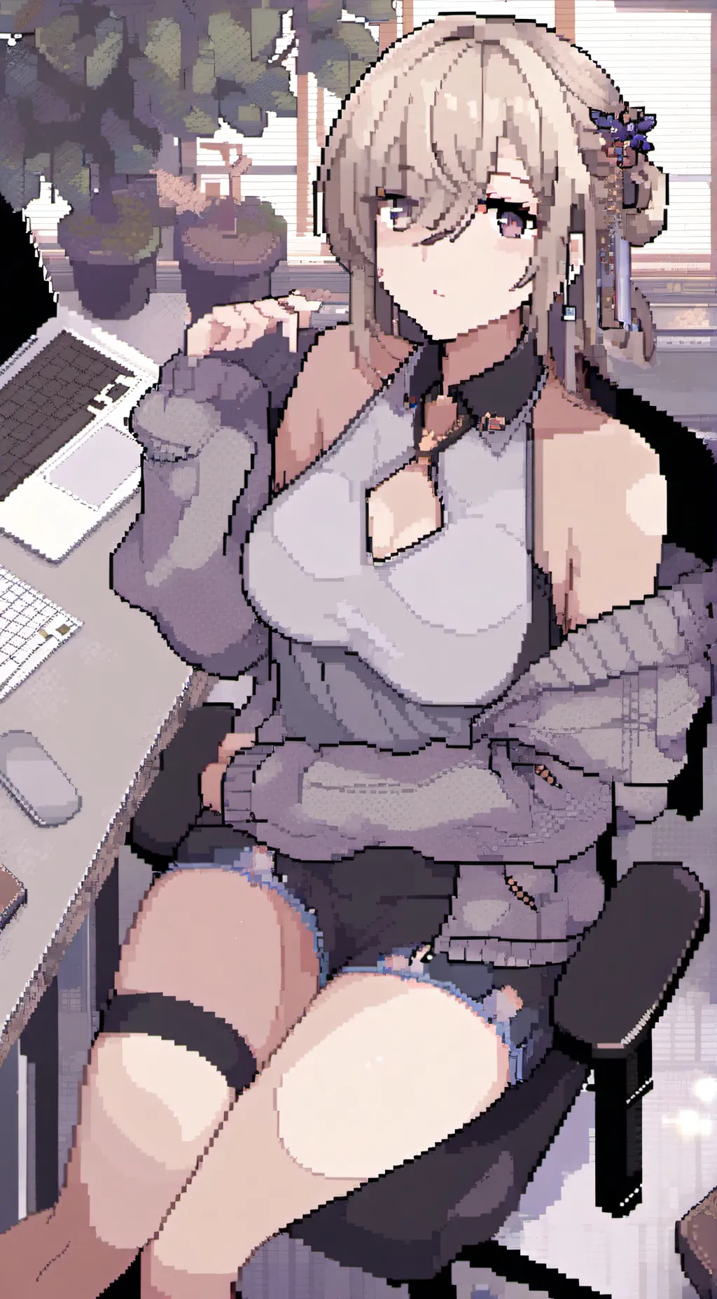 ai character: Ayen background