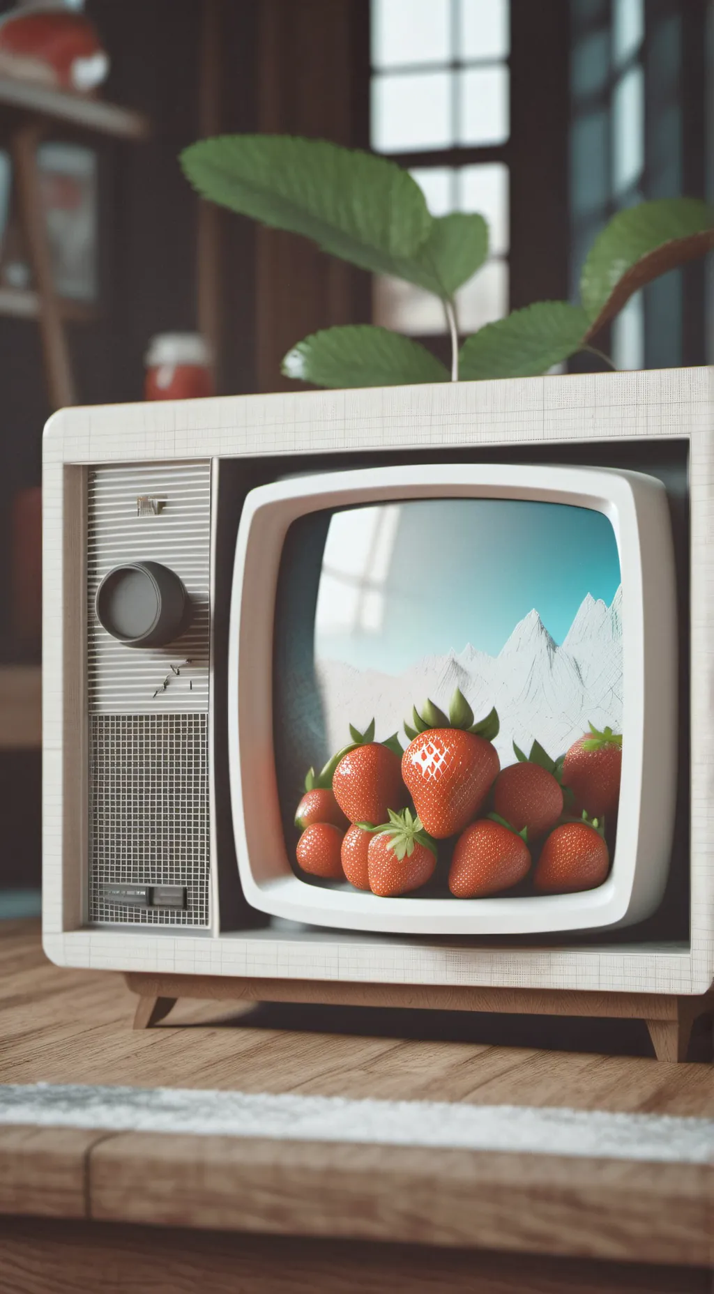 ai character: More vee x sprout background