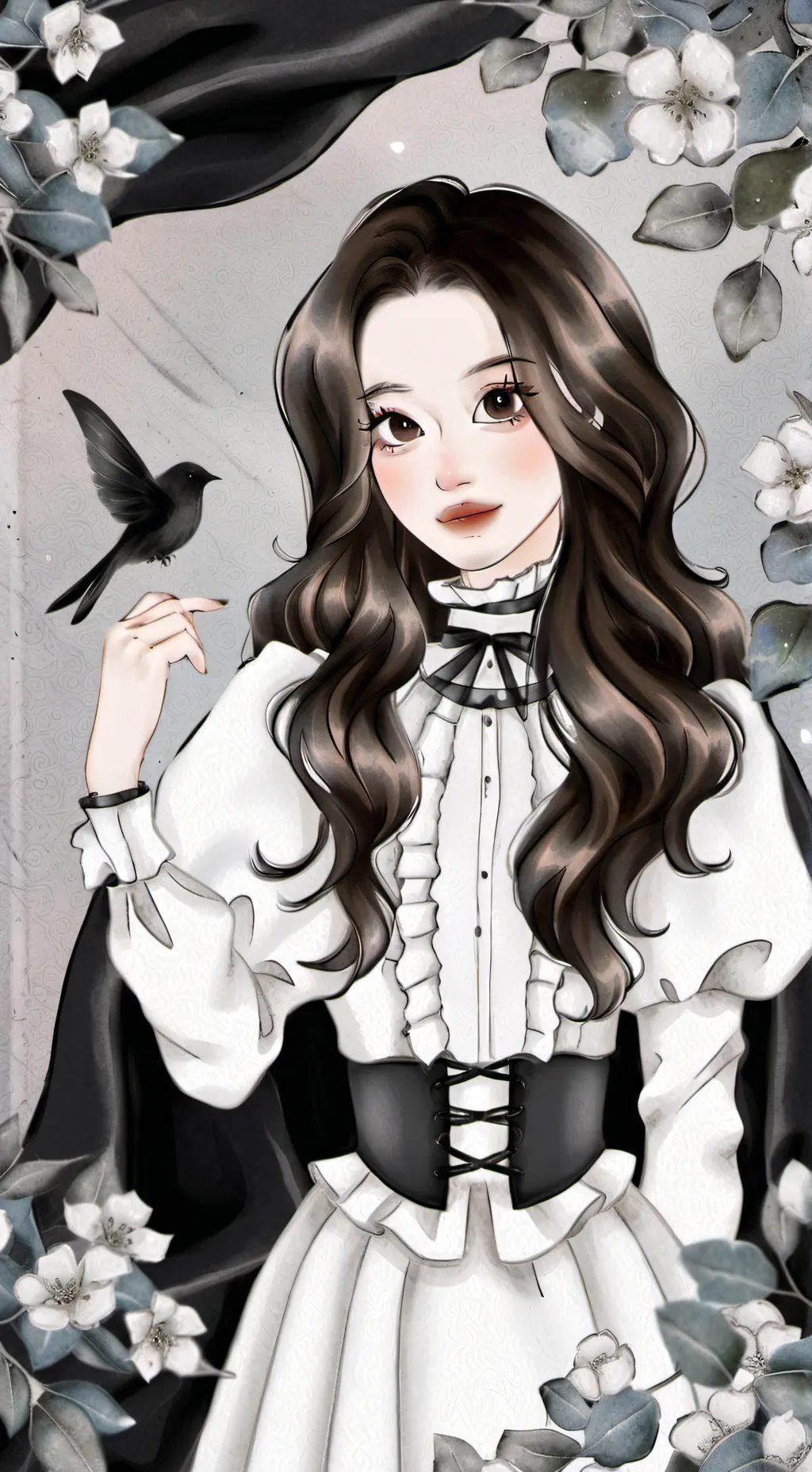 ai character: Olivia  background