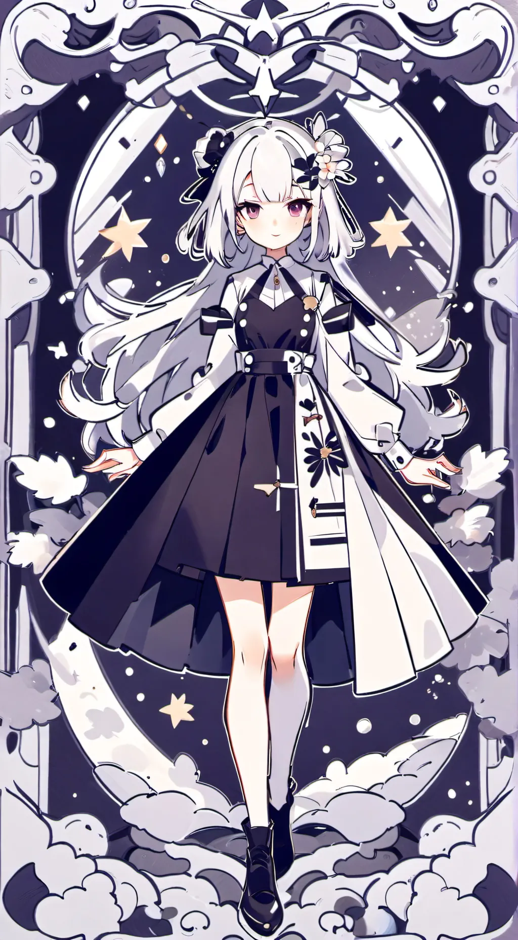 ai character: MHA fnaf background