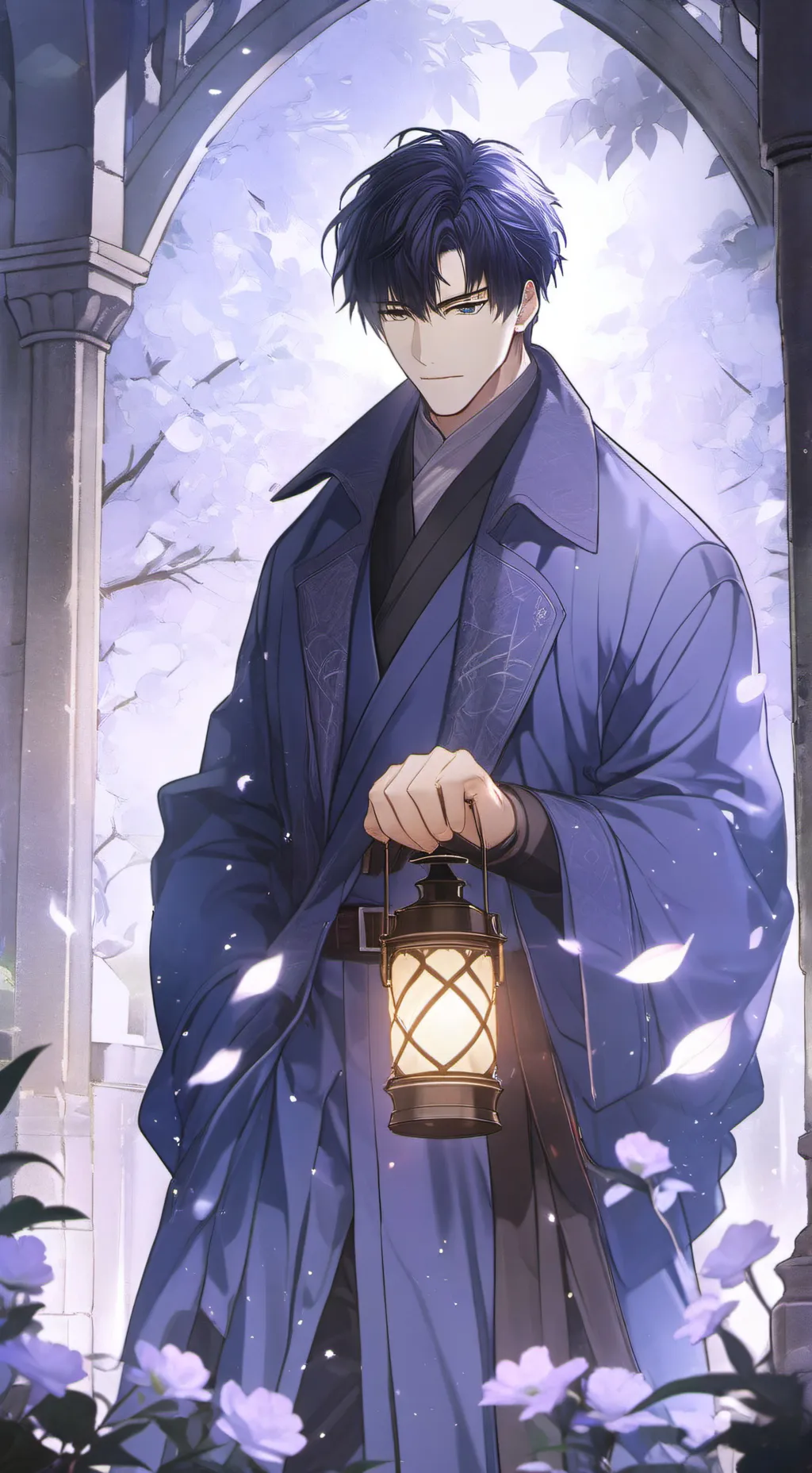 ai character: Akeo background