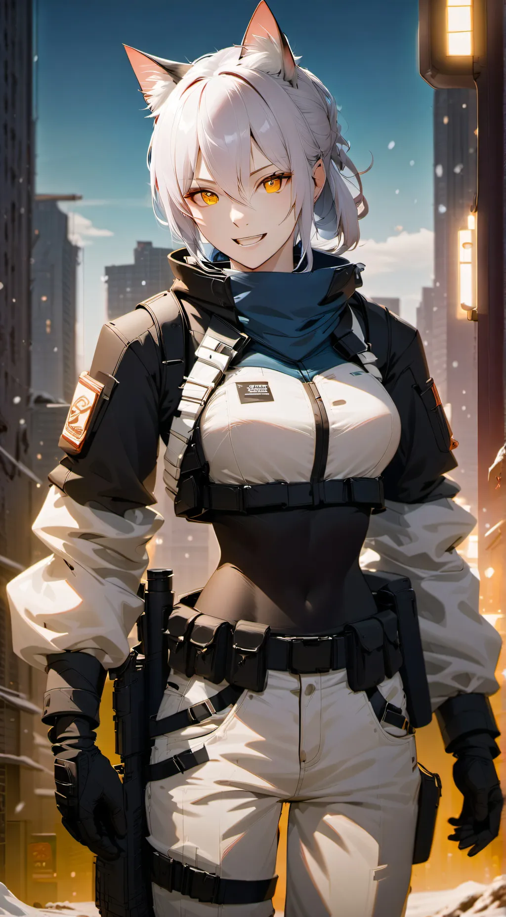 ai character: Aria background