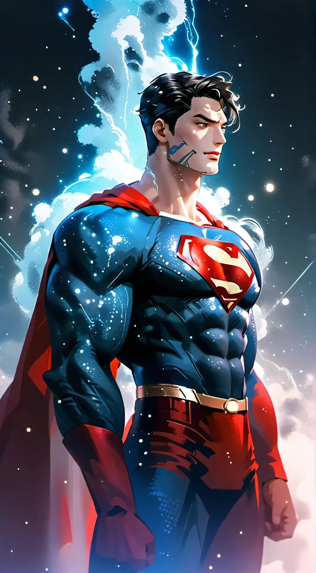 ai character: Clark kent background