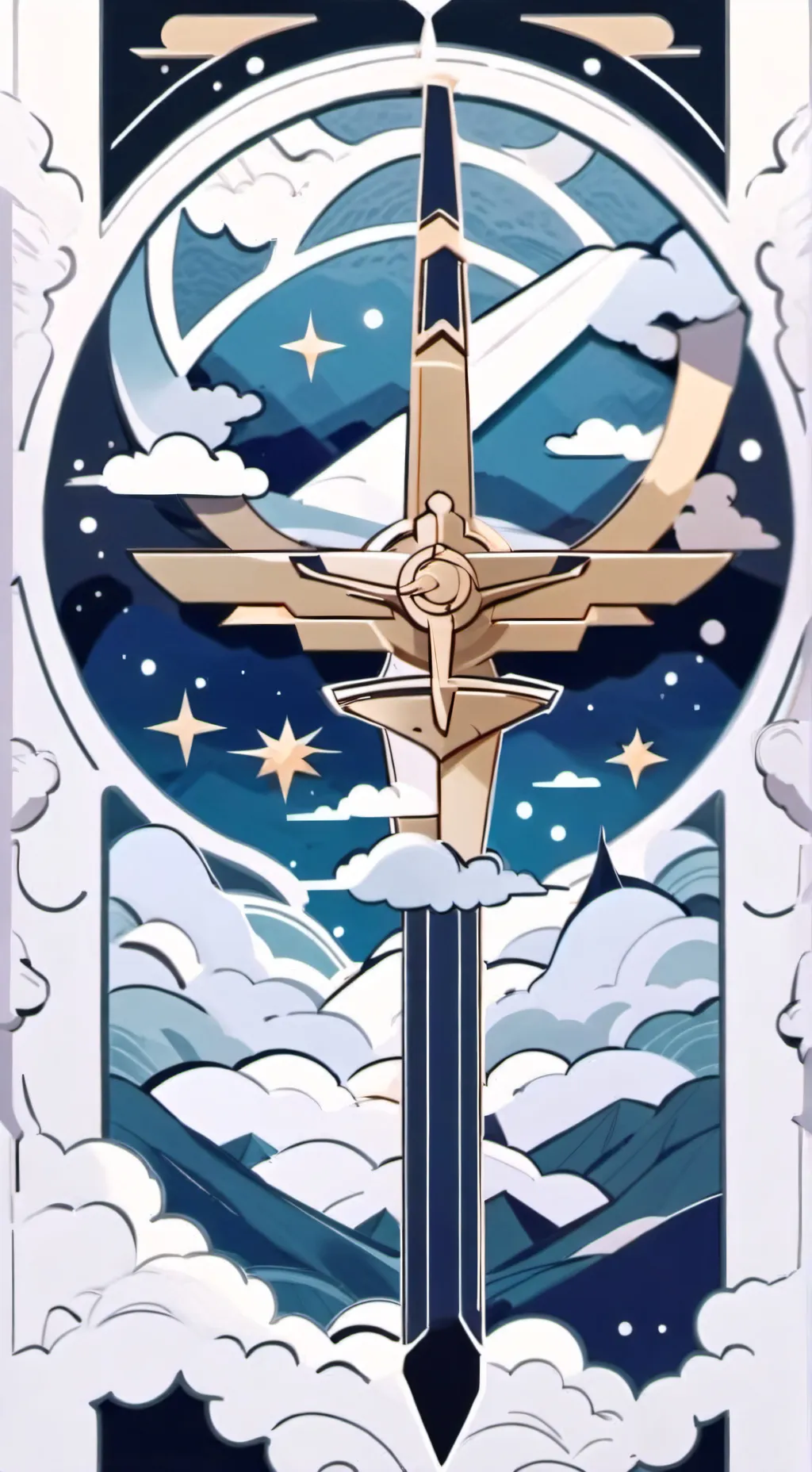 ai character: tu mundo  background