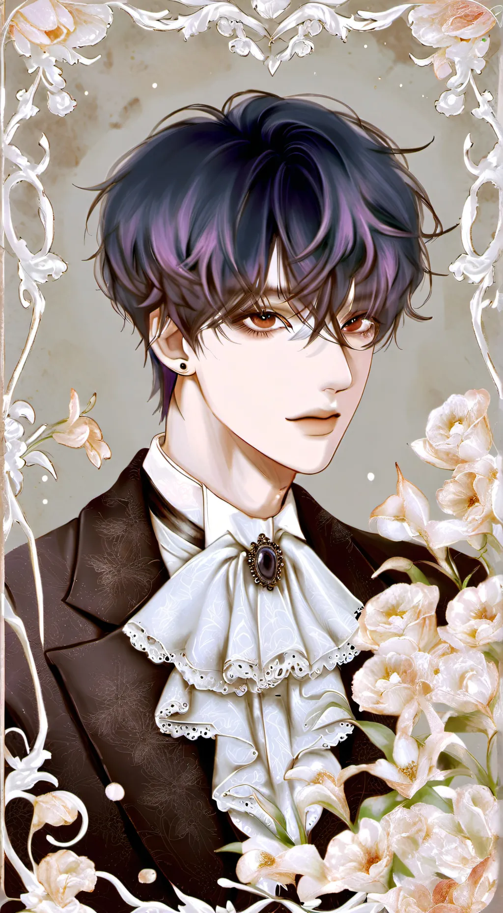 ai character: Jake background