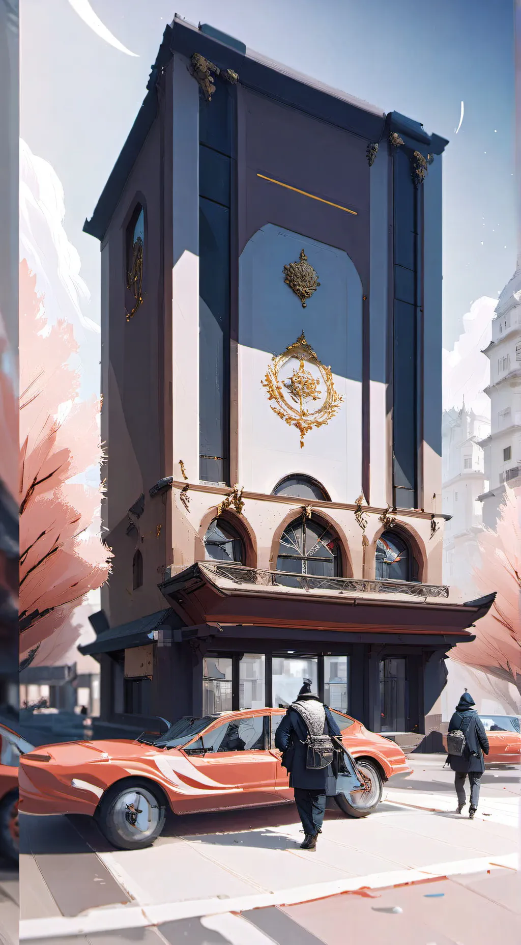 ai character: Pick me background