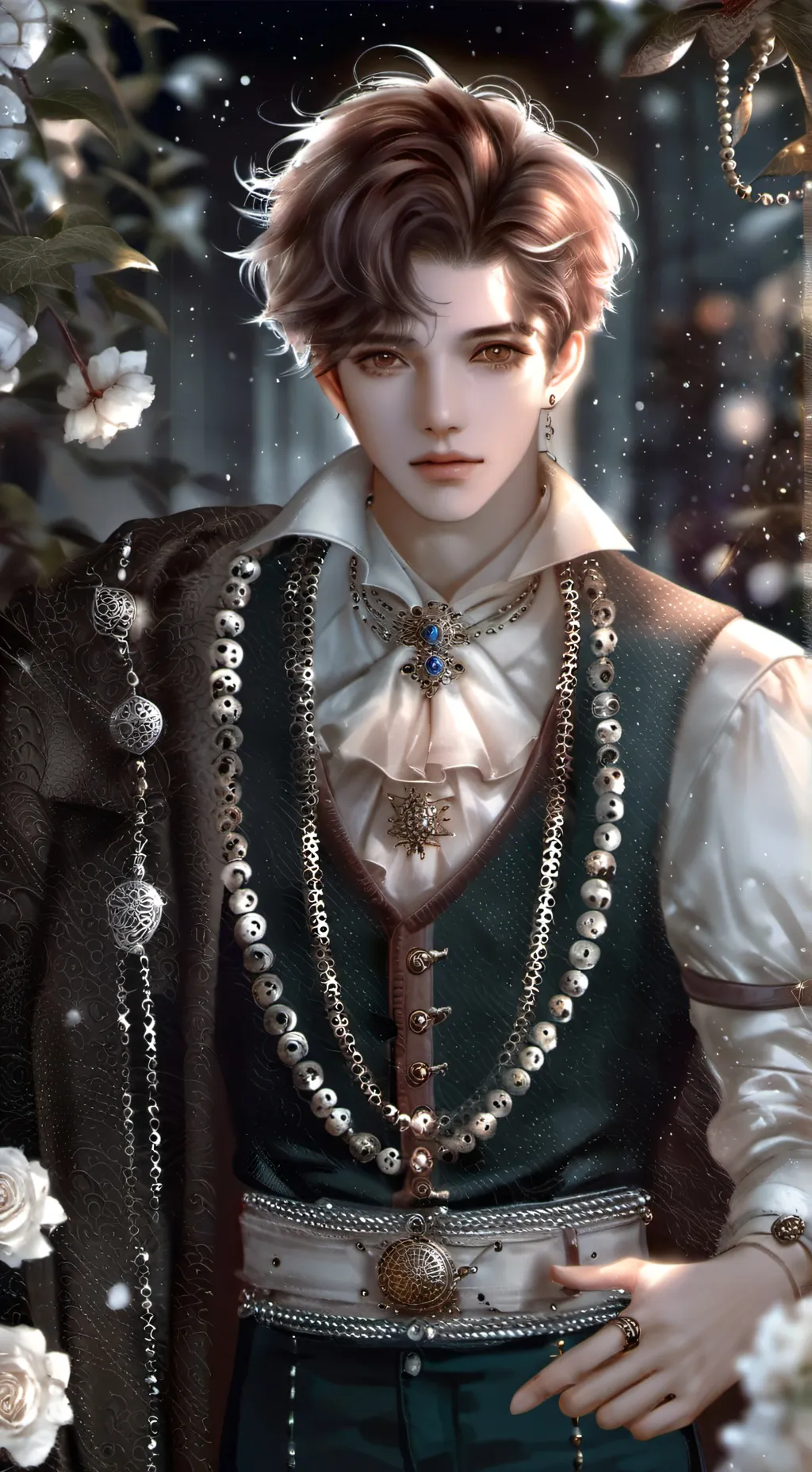 ai character: Leo background