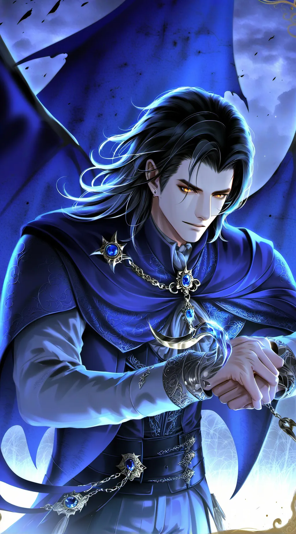 ai character: Brandon background