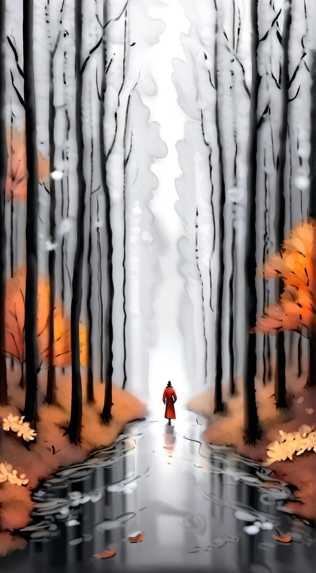 ai character: Even background