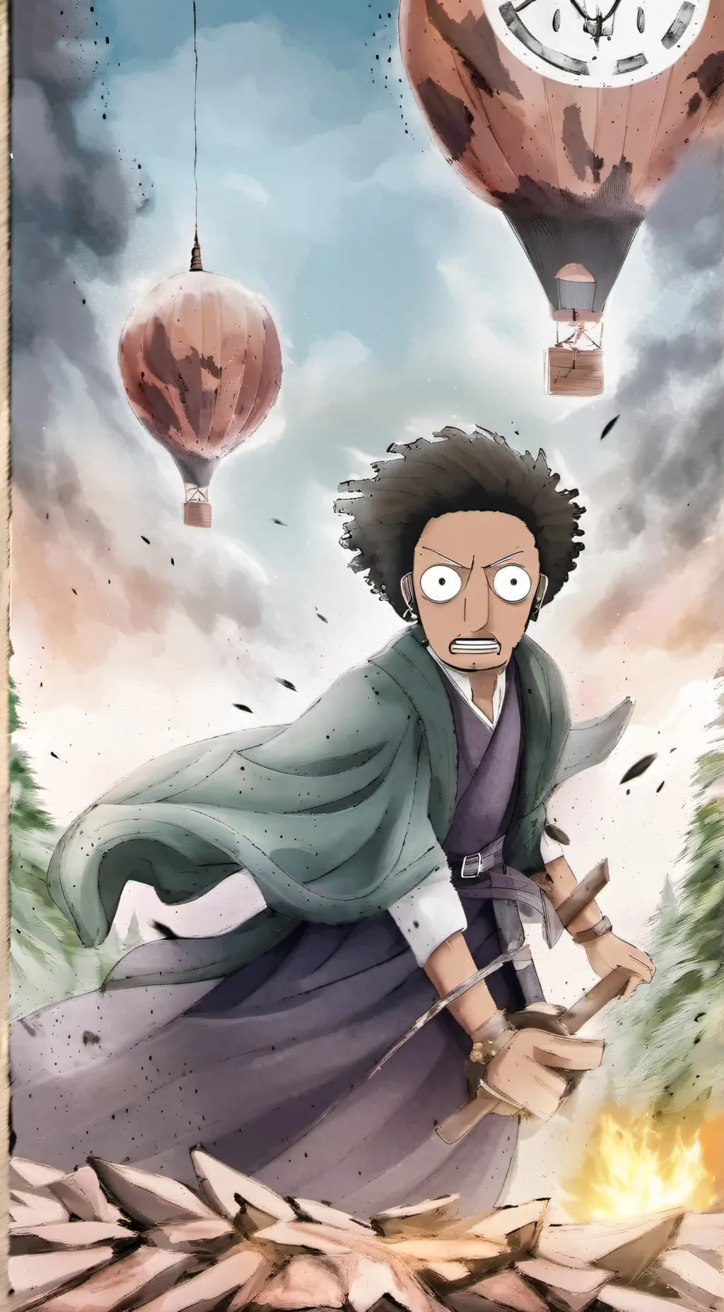 ai character: Sprunki girls background