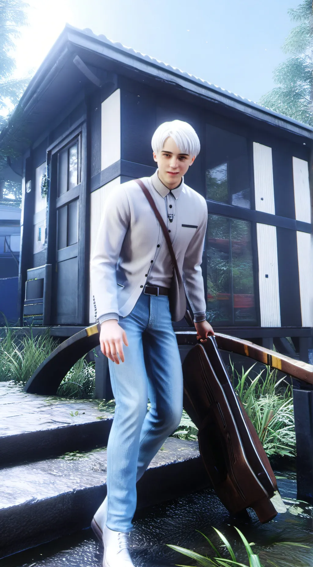 ai character: Draco malfoy background