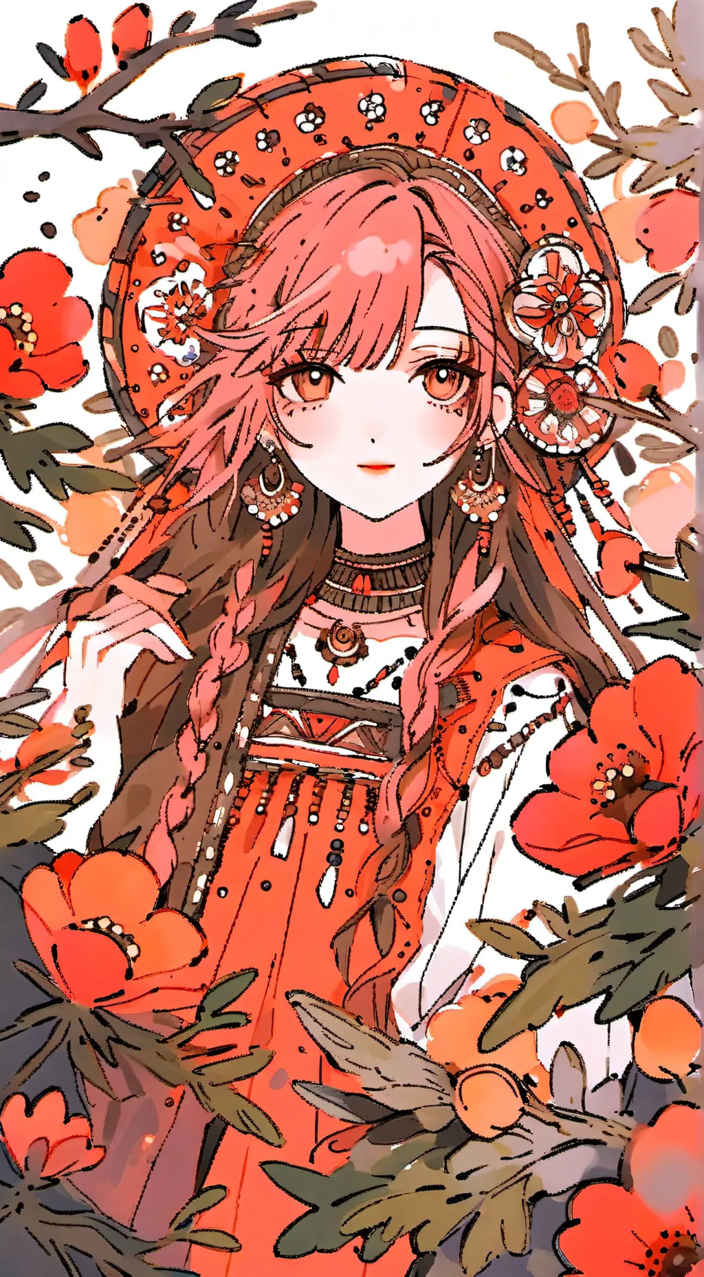 ai character: Poly background