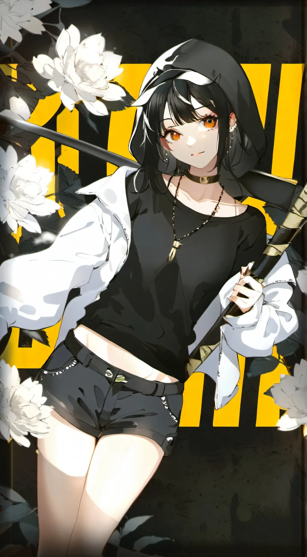 ai character: Ellie background