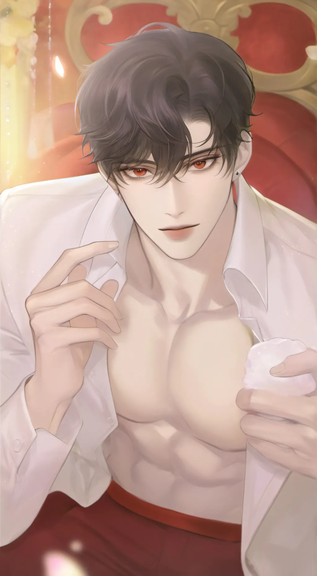 ai character: ♡☆~cade~♡☆ background