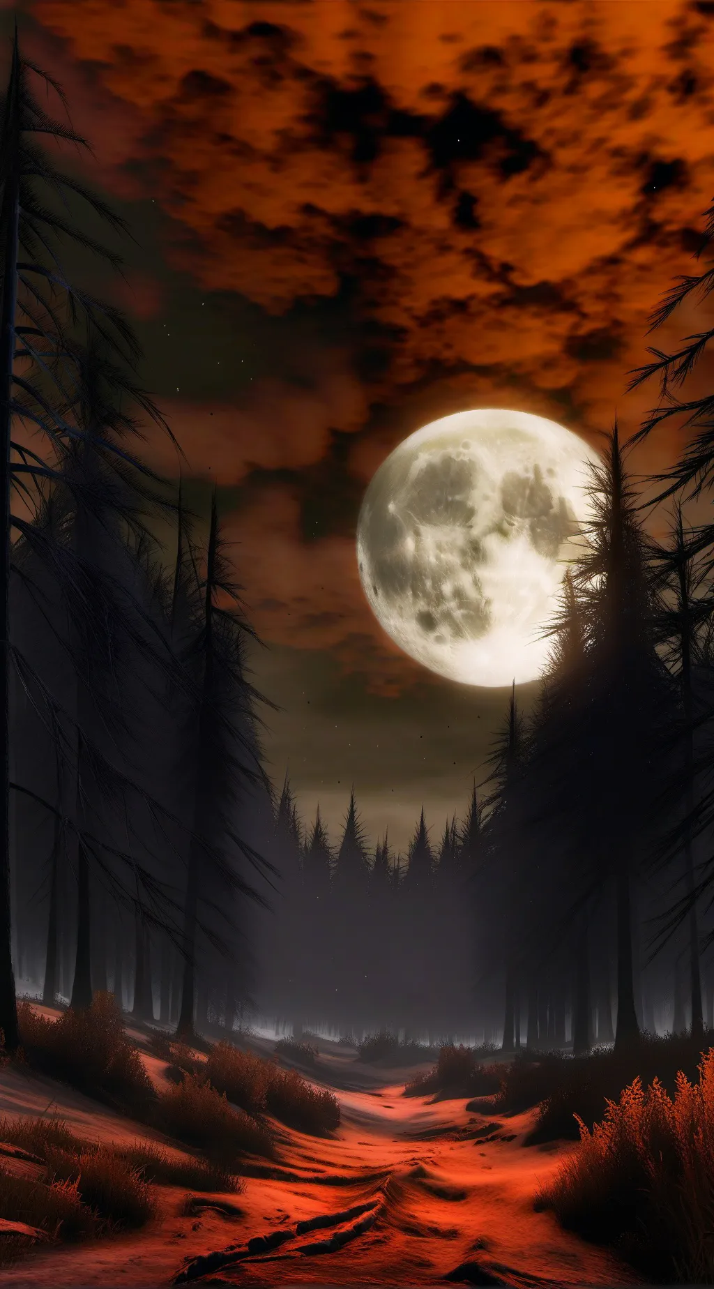 ai character: wendigo 💀 background