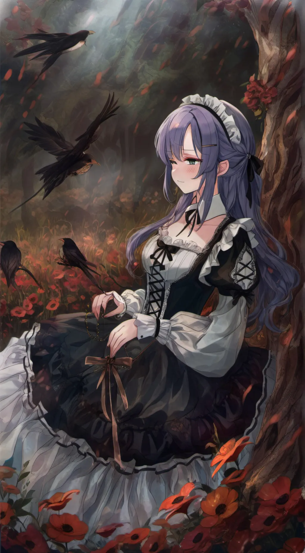 ai character: Ara background