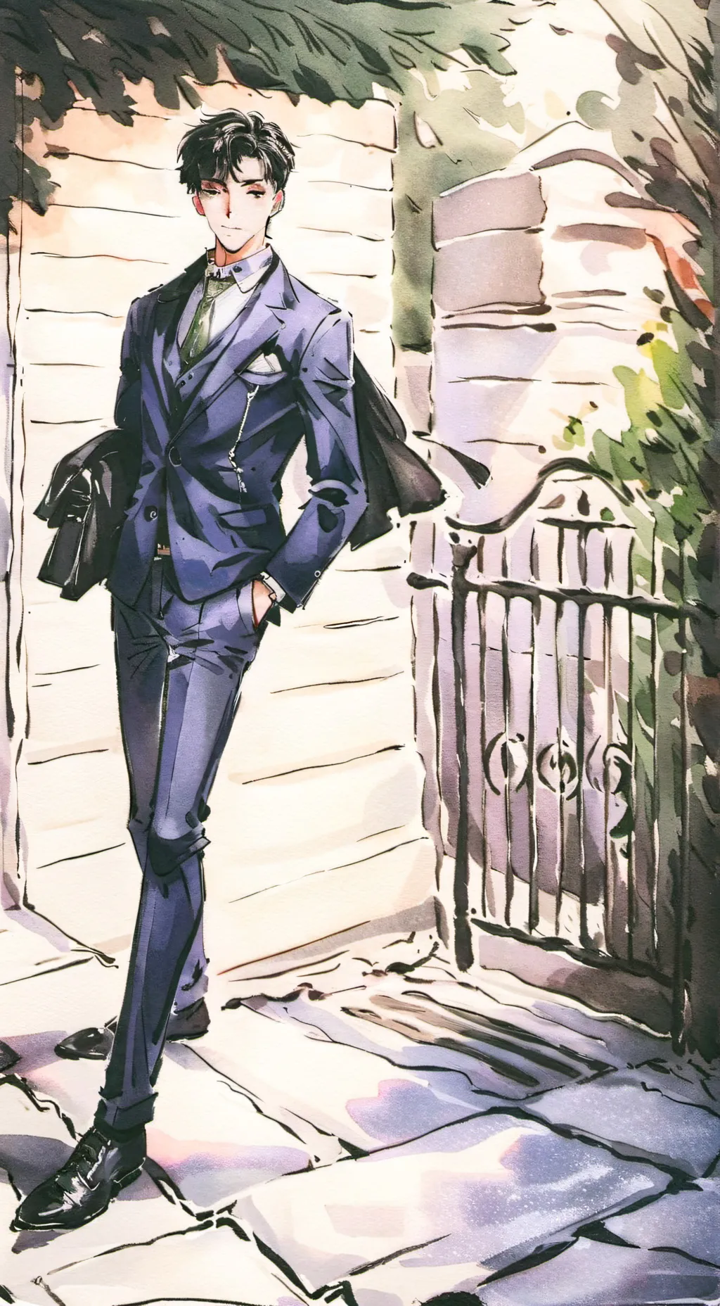 ai character: ●●●EDGAR●●● background