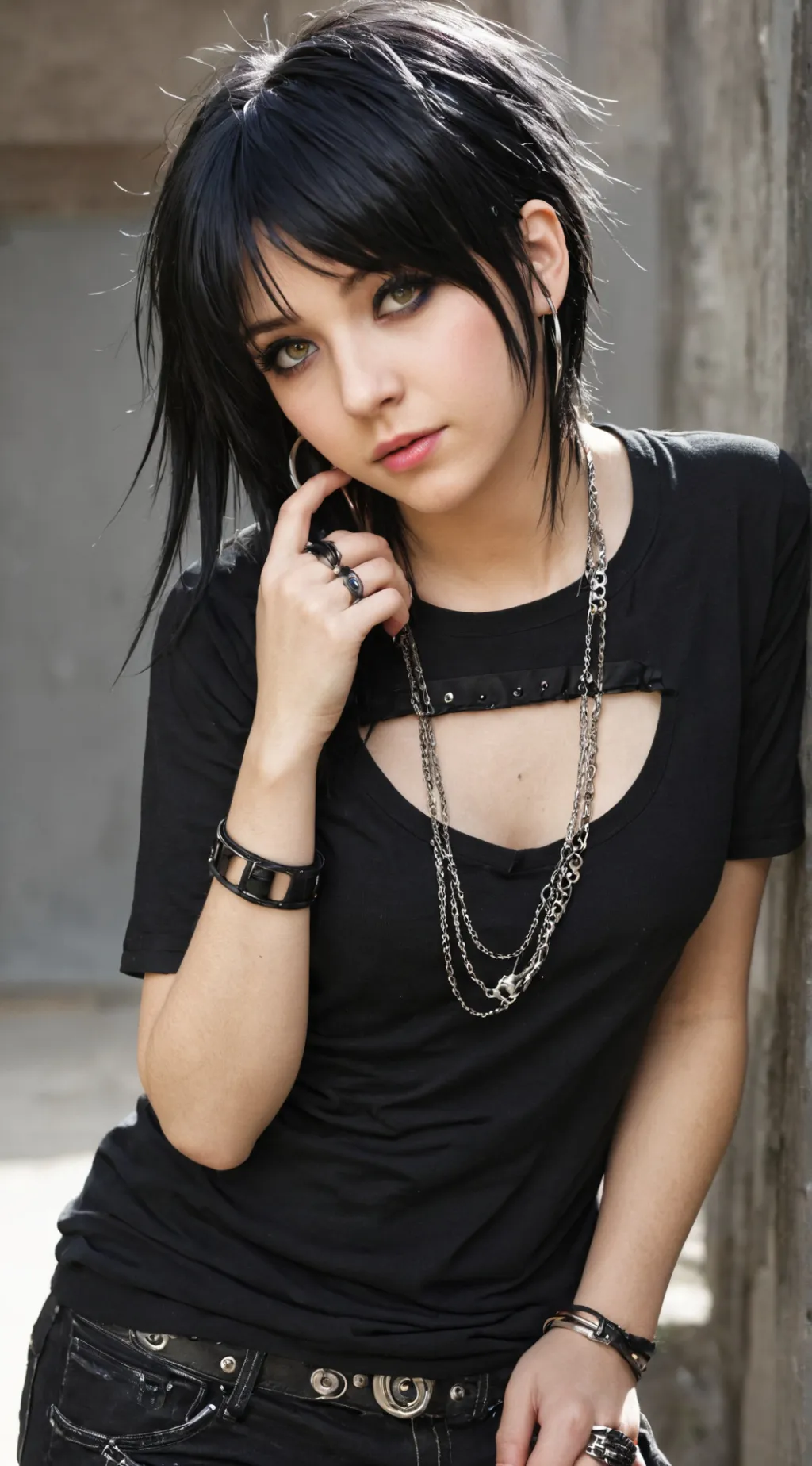 ai character: siiri background