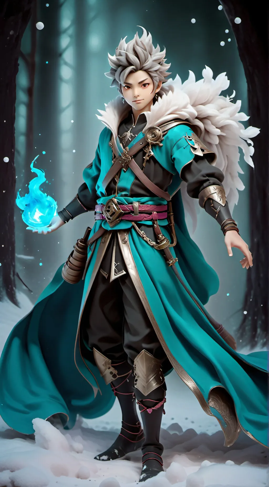 ai character: Pick me from class background