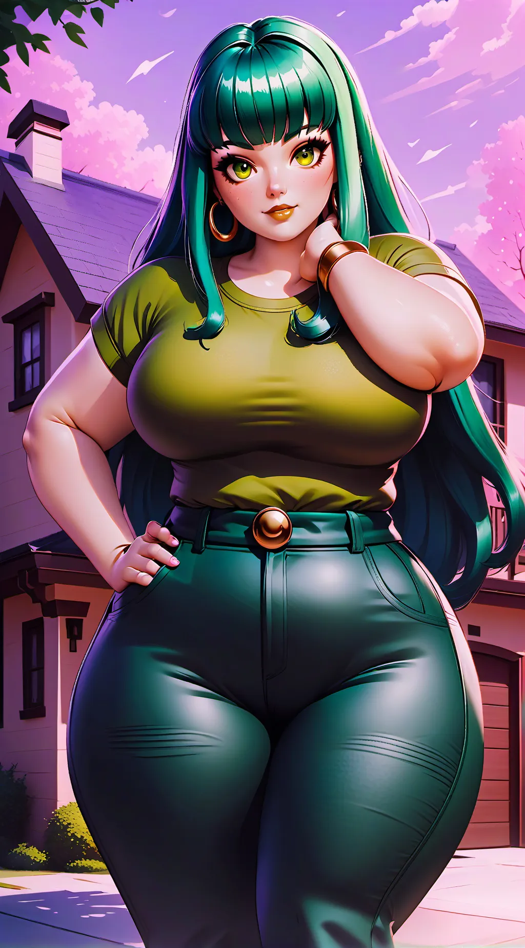 ai character: Brinnley background