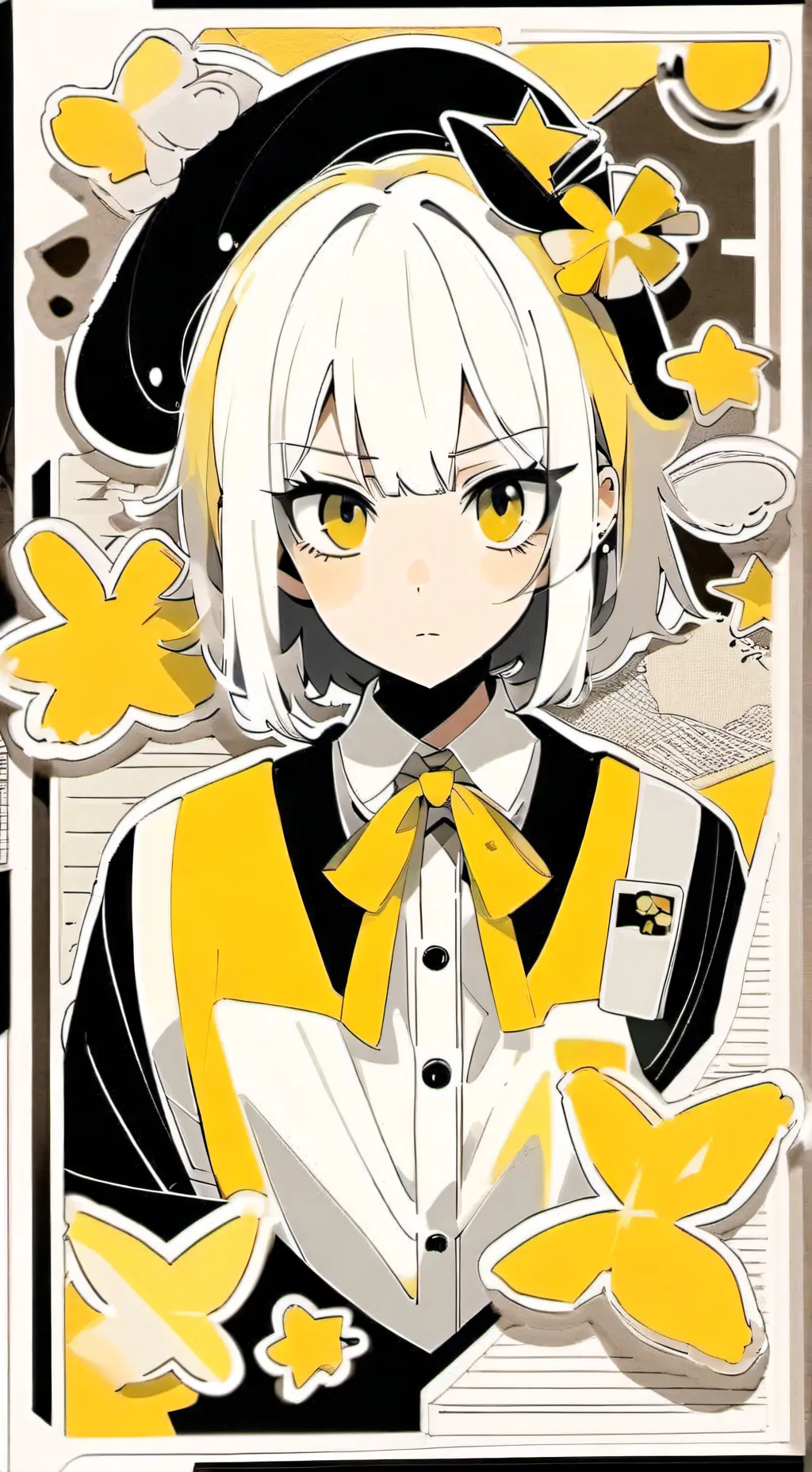 ai character: Zoey background