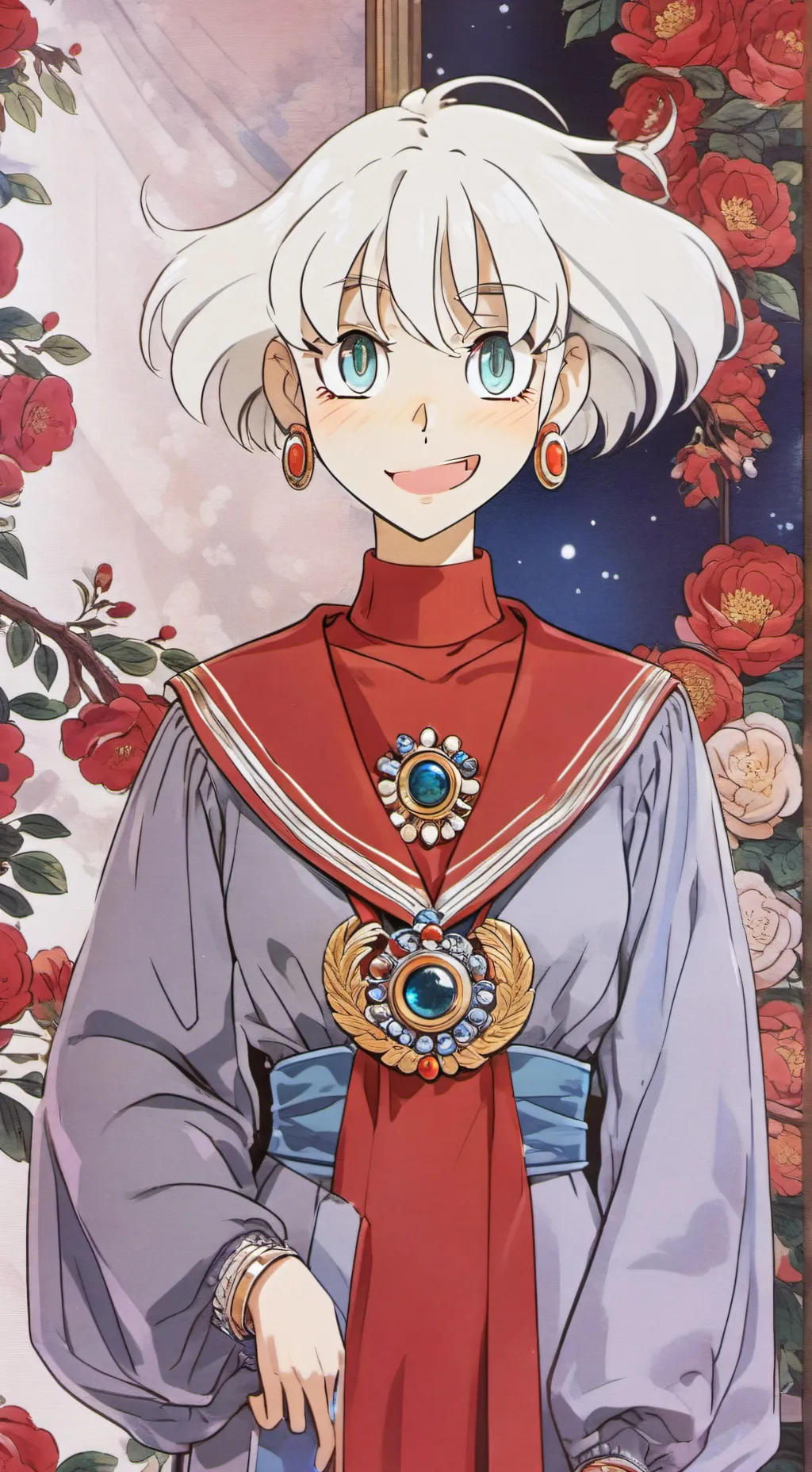 ai character: Bordell background