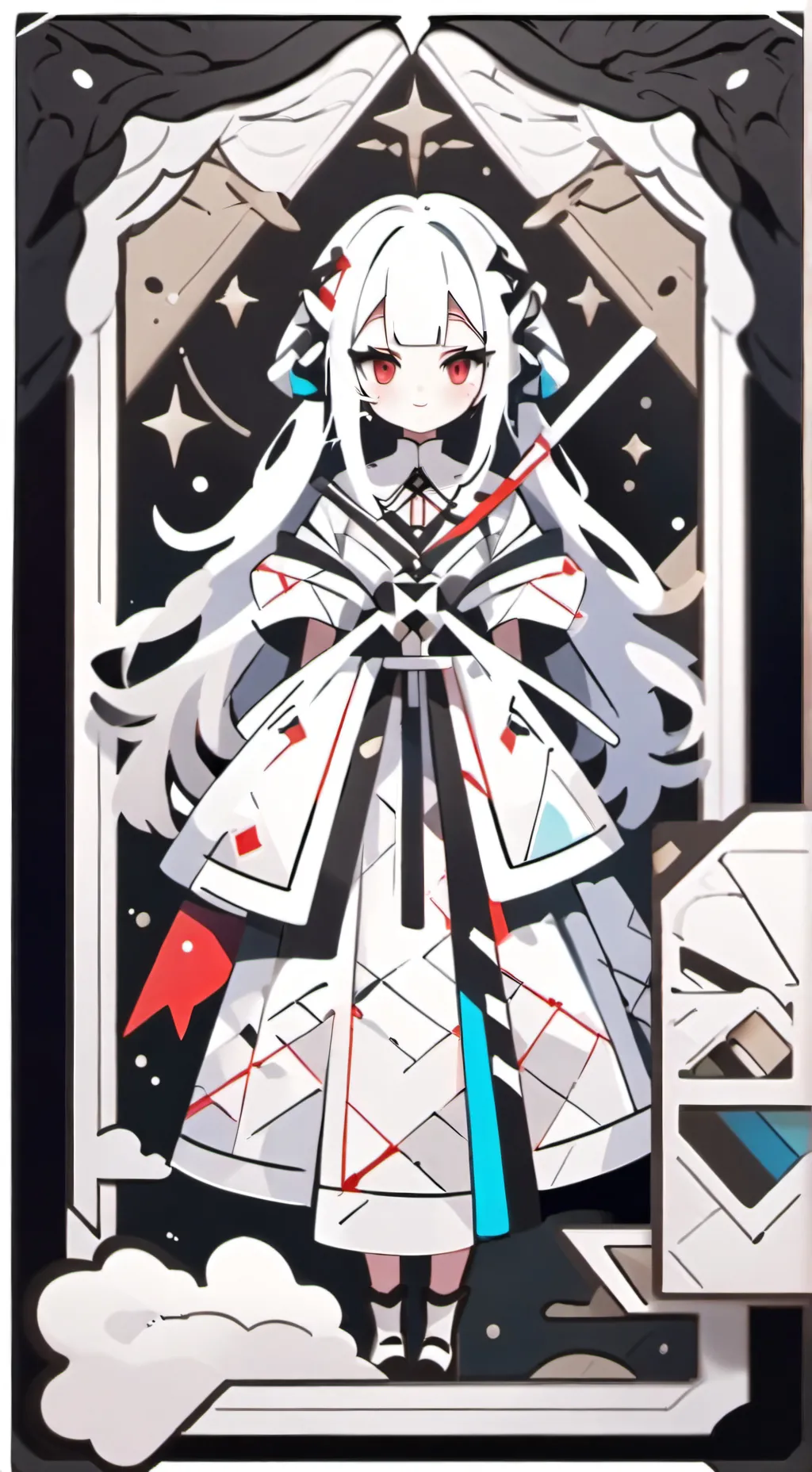 ai character: pick me  background