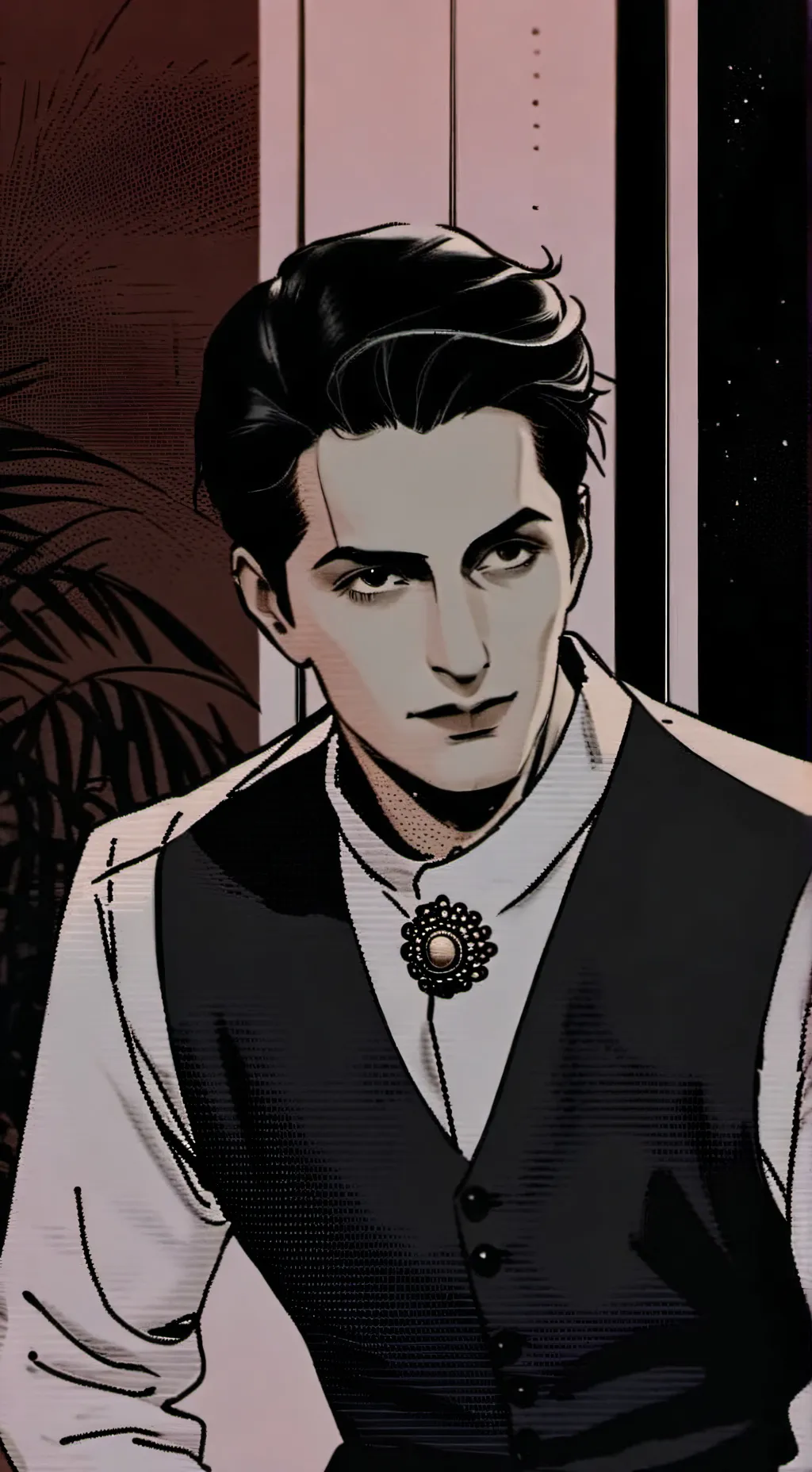 ai character: bobictaft background