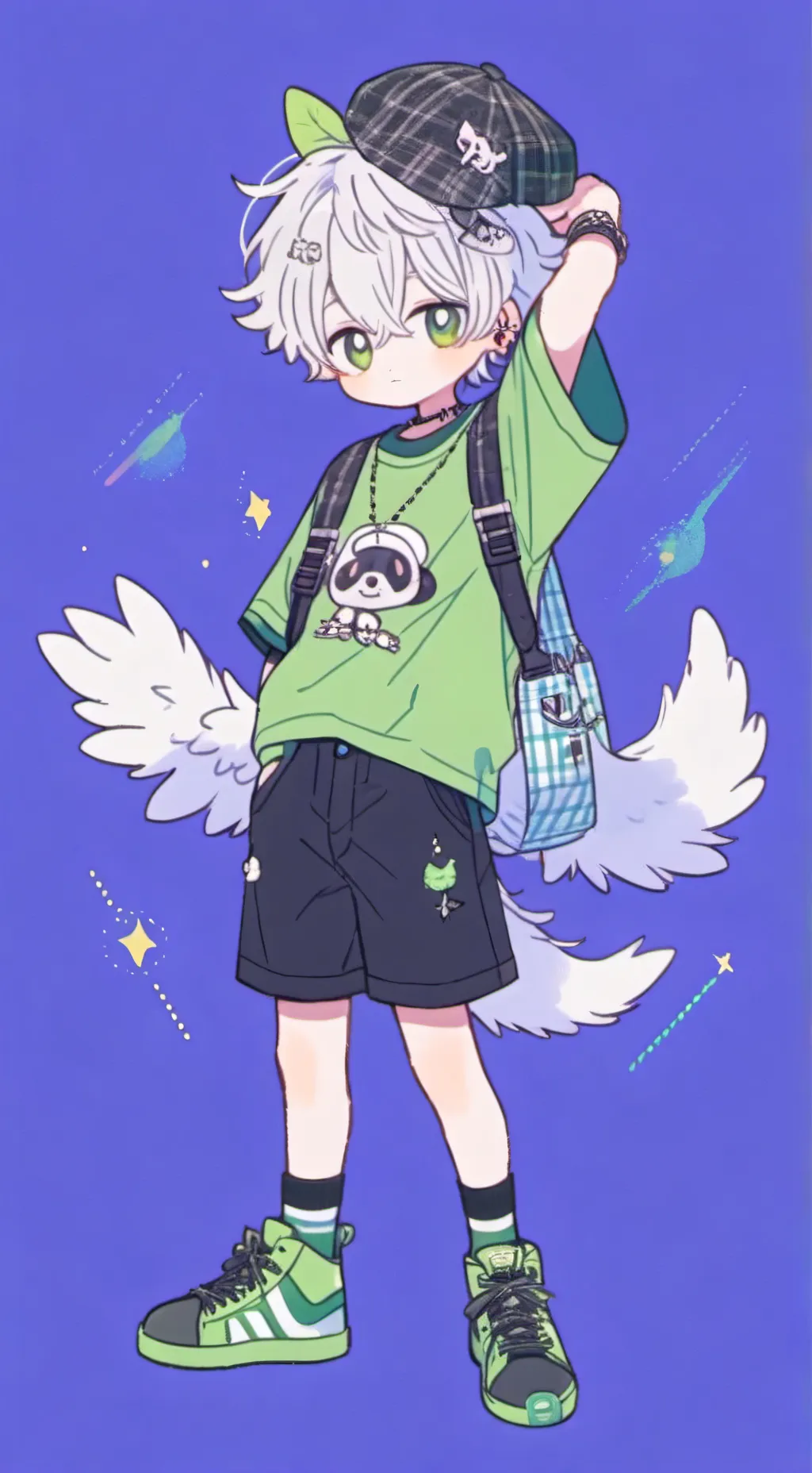 ai character: ~⭐Akio⭐~ background