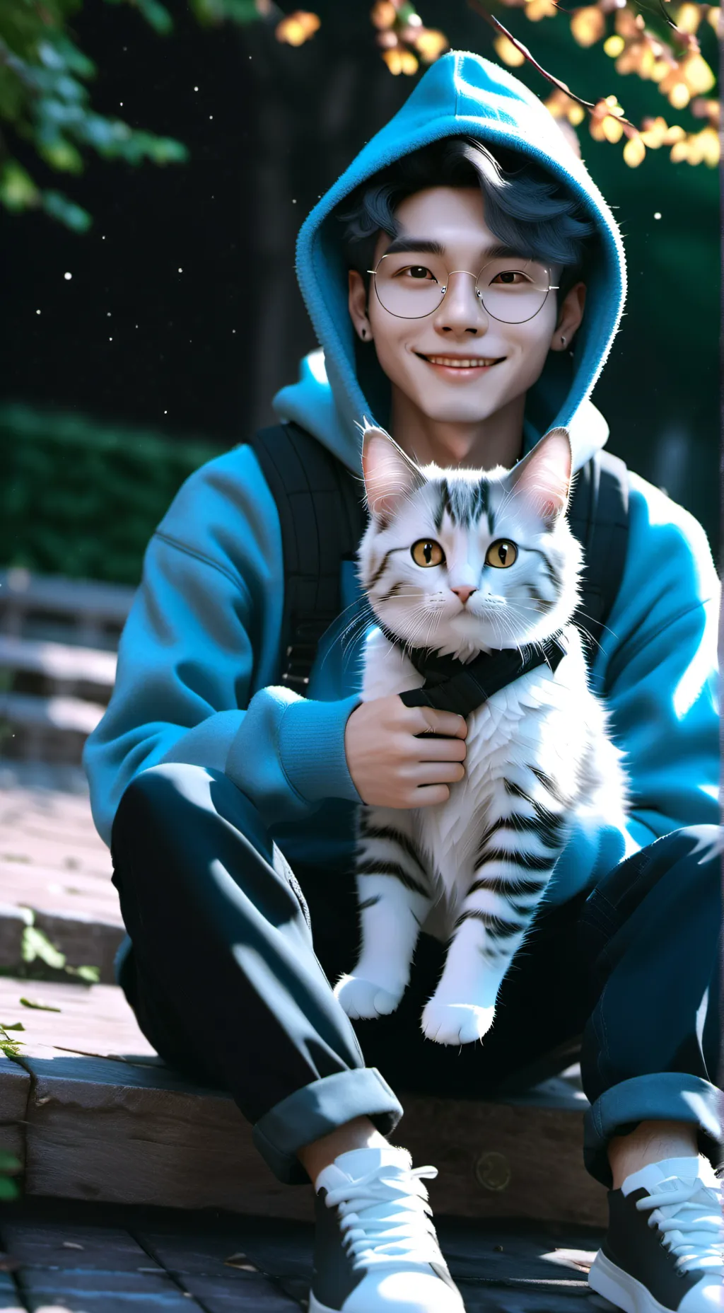 ai character: Danny Jay  background