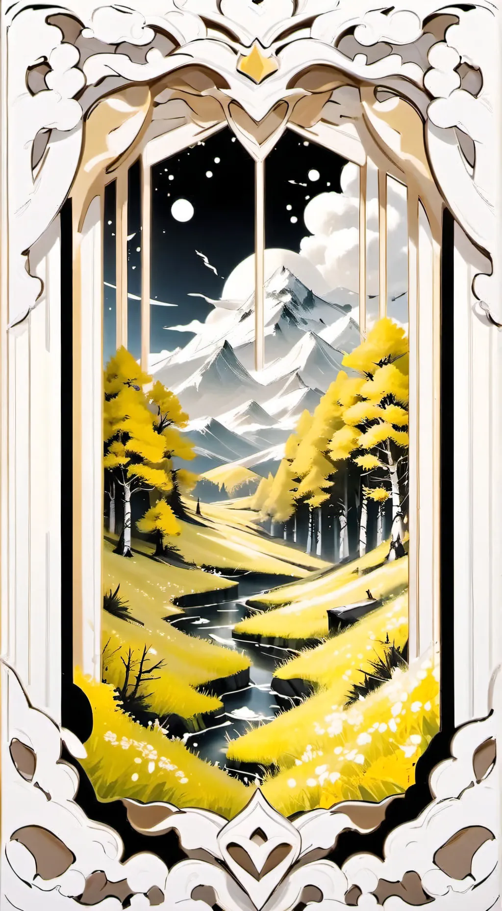 ai character: skz psych hospital background