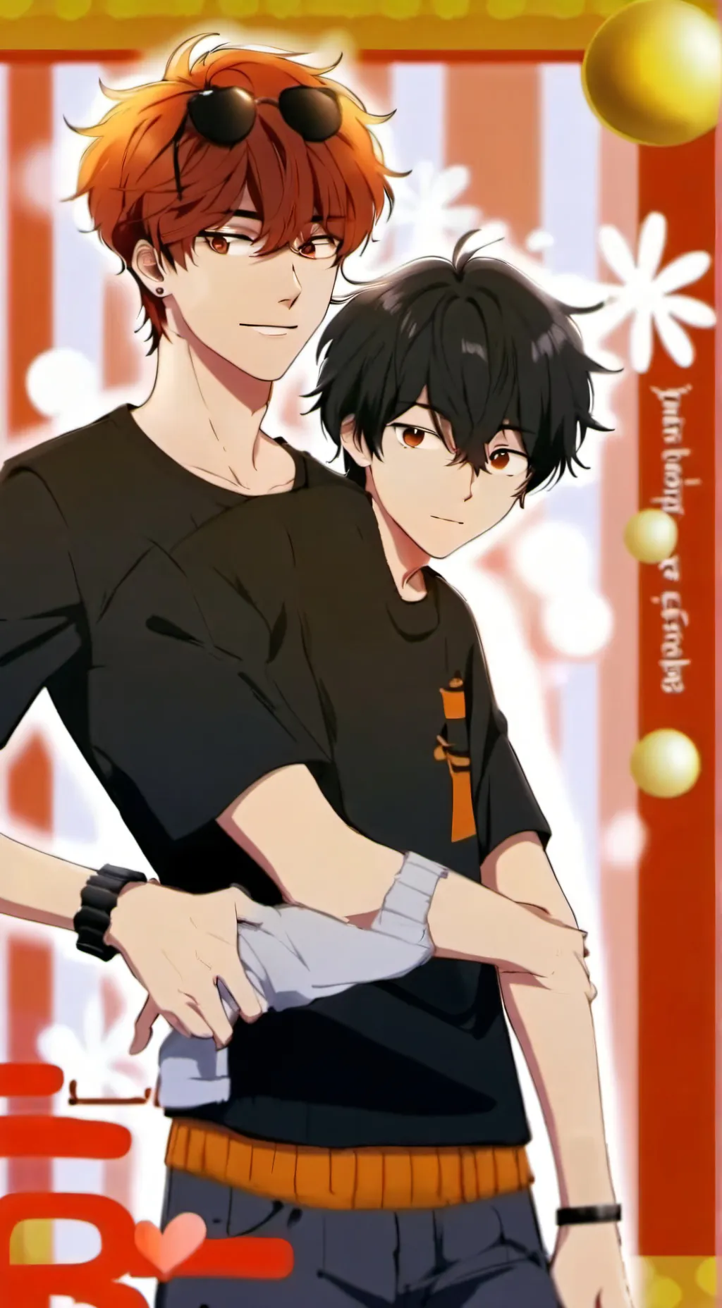 ai character: Jack and jay background