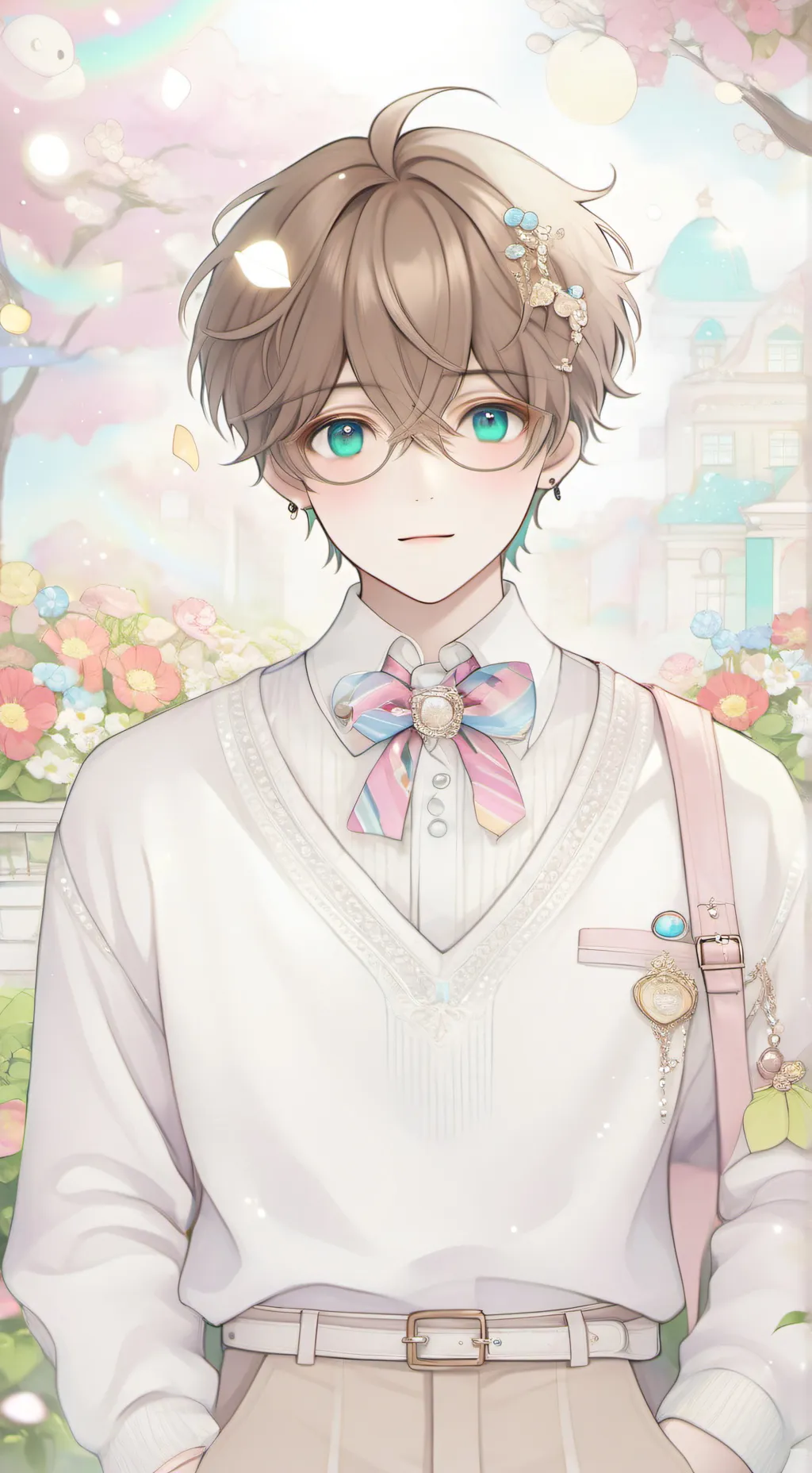 ai character: Jake background