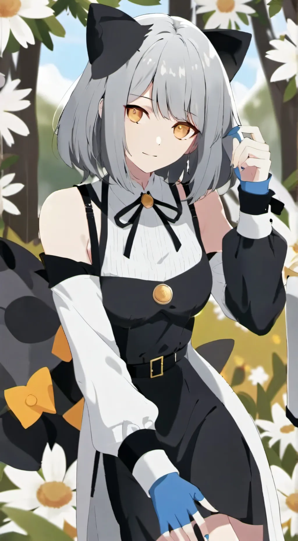 ai character: Элли  background