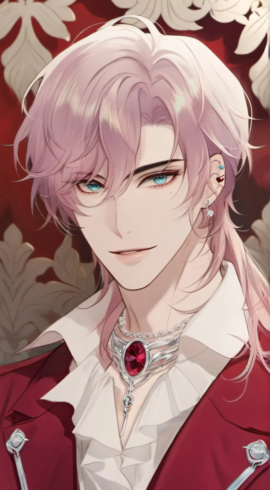 ai character: romance saja  background