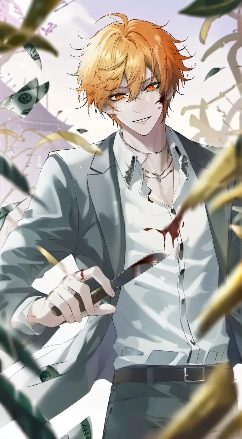 ai character: Tsc but pyscho background